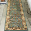 Kathy Ireland Ki11 Antiquities ANT04 Slate Blue Area Rugs