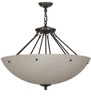 Meyda 30" Wide Madison Inverted Pendant - 242524