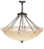 Meyda 30" Wide Madison Inverted Pendant - 242524