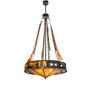 Meyda 48" Wide Roosevelt Inverted Pendant - 243307