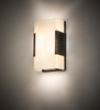 Meyda 5" Wide Quadrato Vicio Wall Sconce - 243448