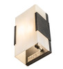 Meyda 5" Wide Quadrato Vicio Wall Sconce - 243448