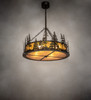 Meyda 36" Wide Tall Pines Inverted Pendant - 244123