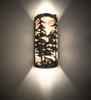 Meyda 8" Wide Tall Pines Wall Sconce - 244170