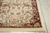 Kathy Ireland Ki11 Antiquities ANT07 Ivory Area Rugs