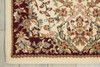Kathy Ireland Ki11 Antiquities ANT07 Ivory Area Rugs
