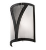 Meyda 8" Wide Stiletto Wall Sconce - 245055