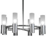 Meyda 62" Wide Farmington 8 Light Chandelier - 246143