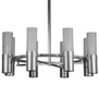 Meyda 62" Wide Farmington 8 Light Chandelier - 246143