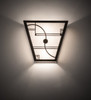 Meyda 13" Wide Revival Deco Wall Sconce - 247068
