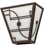 Meyda 13" Wide Revival Deco Wall Sconce - 247068