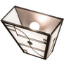 Meyda 13" Wide Revival Deco Wall Sconce - 247068