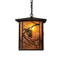 Meyda 12" Square Whispering Pines Pendant - 247175