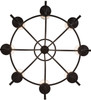 Meyda 48" Wide Octavia 8 Light Chandelier - 247296