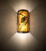 Meyda 8" Wide Whispering Pines Right Wall Sconce - 247902