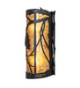 Meyda 8" Wide Whispering Pines Left Wall Sconce - 247903