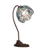 Meyda 18" High Roseborder Desk Lamp - 247918