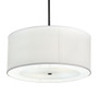 Meyda 30" Wide Cilindro Textrene Pendant - 248910