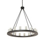 Meyda 48" Wide Loxley 16 Light Chandelier - 248911