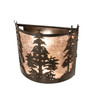 Meyda 12" Wide Tall Pines Wall Sconce - 249114