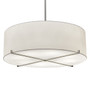 Meyda 48" Wide Cilindro Structure Pendant - 249116