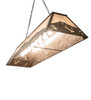 Meyda 61" Long Mountain Range Oblong Pendant - 249972