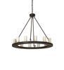 Meyda 42" Wide Loxley 12 Light Chandelier - 250335