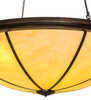 Meyda 72" Wide Commerce Inverted Pendant - 250578