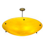 Meyda 36" Wide Cypola Inverted Pendant - 251226