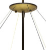 Meyda 36" Wide Cypola Inverted Pendant - 251226