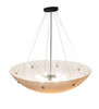 Meyda 36" Wide Cypola Inverted Pendant - 251273