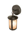 Meyda 5" Wide Fulton Prime Hanging Wall Sconce - 251309