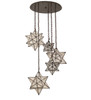 Meyda 36" Wide Moravian Star 5 Light Cascading Pendant - 251978