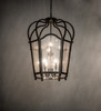 Meyda 33" Wide Citadel 10 Light Pendant - 252123