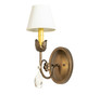 Meyda 5" Wide Antonia Wall Sconce - 252345