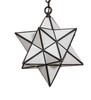 Meyda 12" Wide Moravian Star Pendant - 253018