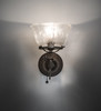 Meyda 7" Wide Revival Gas & Electric Wall Sconce - 253409