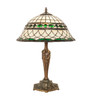 Meyda 23" High Tiffany Roman Table Lamp - 253629