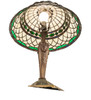 Meyda 23" High Tiffany Roman Table Lamp - 253629