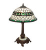 Meyda 23" High Tiffany Roman Table Lamp - 253640