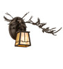 Meyda 16" Wide Pine Branch Valley View Right Wall Sconce - 253653