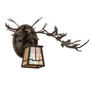 Meyda 16" Wide Pine Branch Valley View Right Wall Sconce - 253653