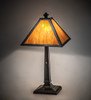 Meyda 22" High Mission Prime Table Lamp - 253819