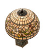 Meyda 23" High Tiffany Turning Leaf Table Lamp - 253820