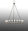 Meyda 72" Wide Loxley 24 Light Chandelier - 254863