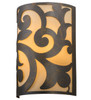 Meyda 8" Wide Rickard Wall Sconce - 254972