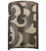 Meyda 8" Wide Rickard Wall Sconce - 254972
