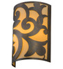 Meyda 8" Wide Rickard Wall Sconce - 254972