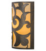 Meyda 8" Wide Rickard Wall Sconce - 254972