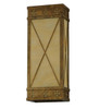 Meyda 7" Wide Byzantine Wall Sconce - 255000